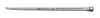 PM-044422 Integra Miltex OSTEOTOME 5, CURVED, BLADE 2MM WIDE, Each