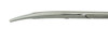 PM-0450 Integra Miltex KILNER SCISSORS 4-1/2, CURVED, BLUNT, FLAT TIPS, Each