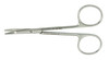 PM-0450 Integra Miltex KILNER SCISSORS 4-1/2, CURVED, BLUNT, FLAT TIPS, Each