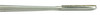 PM-1455 Integra Miltex Peet Nasal Rasp 7-1/2, Str, Convex, Diamond Coated, Each