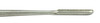 PM-1456 Integra Miltex Peet Nasal Rasp, 7-1/2, Diamond Coated, Str, Flat, Each