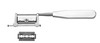 PM-14701 Integra Miltex SILVER MINIATURE SKIN GRAFT KNIFE 7-1/2, Each