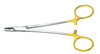 PM-2110 Integra Miltex BAUMGARTNER NEEDLE HOLDER, 5-7/8, TC, SATIN