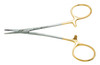 PM-2169 Integra Miltex Olsen-Hegar Needle Holder w/Scs,4-3/4,TC,Serr Jaws