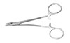 PM-2400 Integra Miltex DERF NEEDLE HOLDER, 4-3/4, TC, SERRATED JAWS