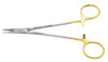 PM-2430 Integra Miltex CRILE-WOOD NEEDLE HOLDER 6, TC, SERRATED JAWS