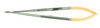 PM-2447 Integra Miltex CASTROVIEJO NEEDLE HOLDER 8-1/2,STR, TC, W/LOCK