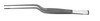 PM-2525 Integra Miltex CUSHING DRESSING FORCEPS 7-3/4, TC, BAYONET, SERR