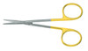 PM-2701 Integra Miltex STRABISMUS SCISSORS 4-1/2, STR, TUNGSTEN CARBIDE, Each