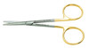 PM-2701 Integra Miltex STRABISMUS SCISSORS 4-1/2, STR, TUNGSTEN CARBIDE, Each