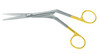 PM-2838 Integra Miltex SEPTAL SCISSORS 7,ANGLED,SERRATED,TUNGSTEN CARBIDE, Each