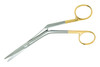 PM-2838 Integra Miltex SEPTAL SCISSORS 7,ANGLED,SERRATED,TUNGSTEN CARBIDE, Each