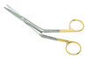 PM-2838 Integra Miltex SEPTAL SCISSORS 7,ANGLED,SERRATED,TUNGSTEN CARBIDE, Each