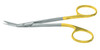PM-2943 Integra Miltex GIUNTA NASAL SCISSORS 4-7/8, DBL ANG, SERRATED, TC, Each