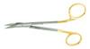 PM-2943 Integra Miltex GIUNTA NASAL SCISSORS 4-7/8, DBL ANG, SERRATED, TC, Each