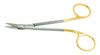 PM-2943 Integra Miltex GIUNTA NASAL SCISSORS 4-7/8, DBL ANG, SERRATED, TC, Each