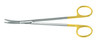 PM-29765 Integra Miltex KAYE RHYTIDECTOMY SCISSORS, 7, CURVED, TC, SERR, Each