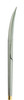 PM-29865 Integra Miltex KAYE SCISSORS 5-5/8, CURVED, SERRATED, TC, Each