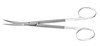 PM-2990 Integra Miltex PECK-JOSPH SCISSORS 5-5/8, TC, CURVED, SERRATED