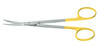 PM-2990 Integra Miltex PECK-JOSEPH SCISSORS, 5-5/8, TC, CURVED, SERRATED, Each