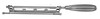 Integra Miltex Cobbett Skin Graft Knife, 12-1/2