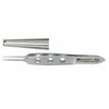 PM-4793 Integra Miltex Bishop-Harmon Iris Fcps,3-3/8,0.4mm Wide,1x2 Teeth, Each