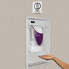 RE304-0012 Bowman Manufacturing Company, Inc. Semi-Recessed - Hand Hygiene