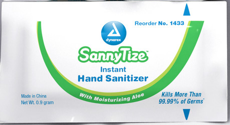Sannytize Instant Hand Sanitizer