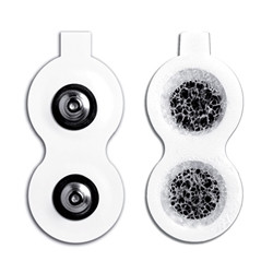 Adhesive Snap Electrodes