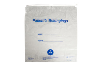 Patient Belongings Bag