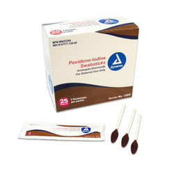 Povidone Iodine Swabsticks