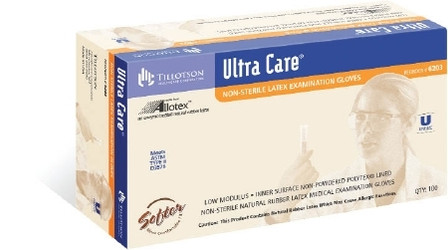 Ultra Care Latex Exam Gloves Non-Sterile