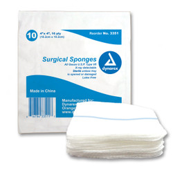 Gauze Sponges & Pads