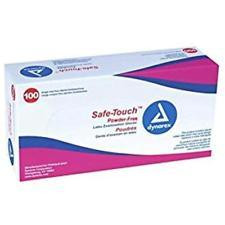 Safe-Touch Latex Exam Gloves Powder Free