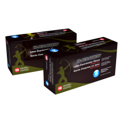 Black Arrow Latex Exam Gloves