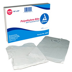 Polyethelene Bibs