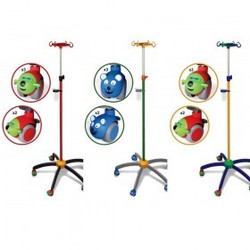 Pediatric IV Poles