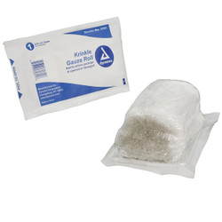 Krinkle Gauze Rolls and Sponges