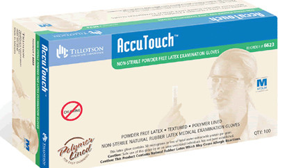 AccuTouch Latex Exam Glove