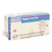 Powder-Free Plus Latex Exam Gloves
