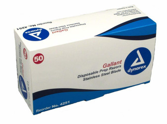 Gallant Disposable Prep Razors