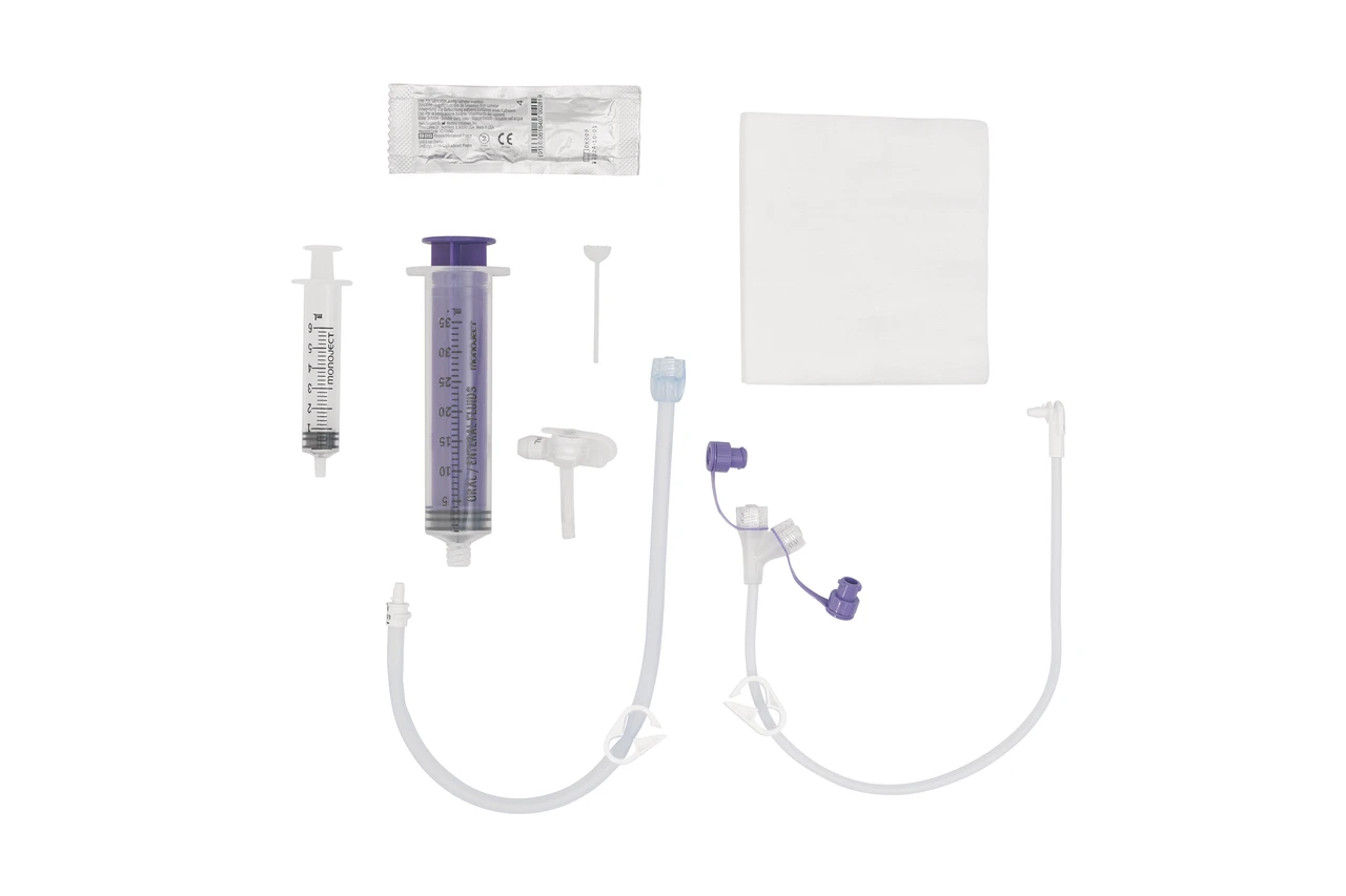 Haemonetics Extension Set Avanos Medical, Inc. 8140-12-3.0 MIC-KEY Gastrostomy Feeding Tube ...