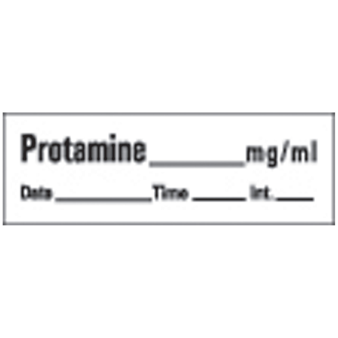 Precision Dynamics (formerly PDC Timemed) AN-19 Protamine Syringe ...