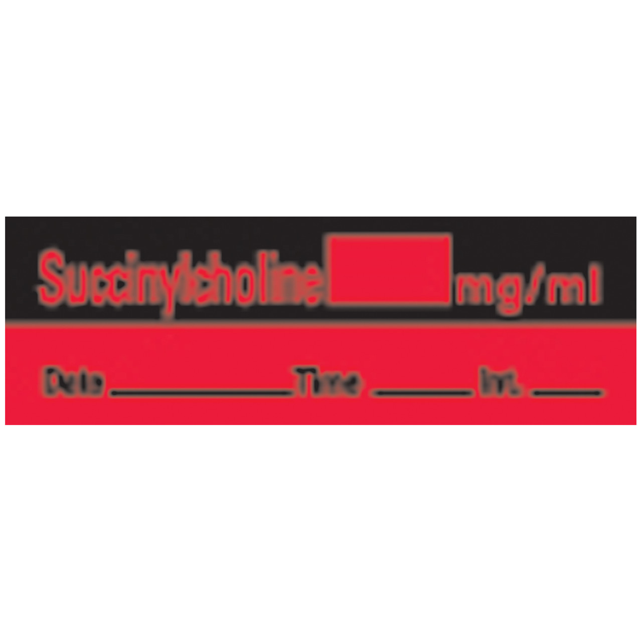 Precision Dynamics (formerly PDC Timemed) AN-20 Succinylcholine Syringe ...