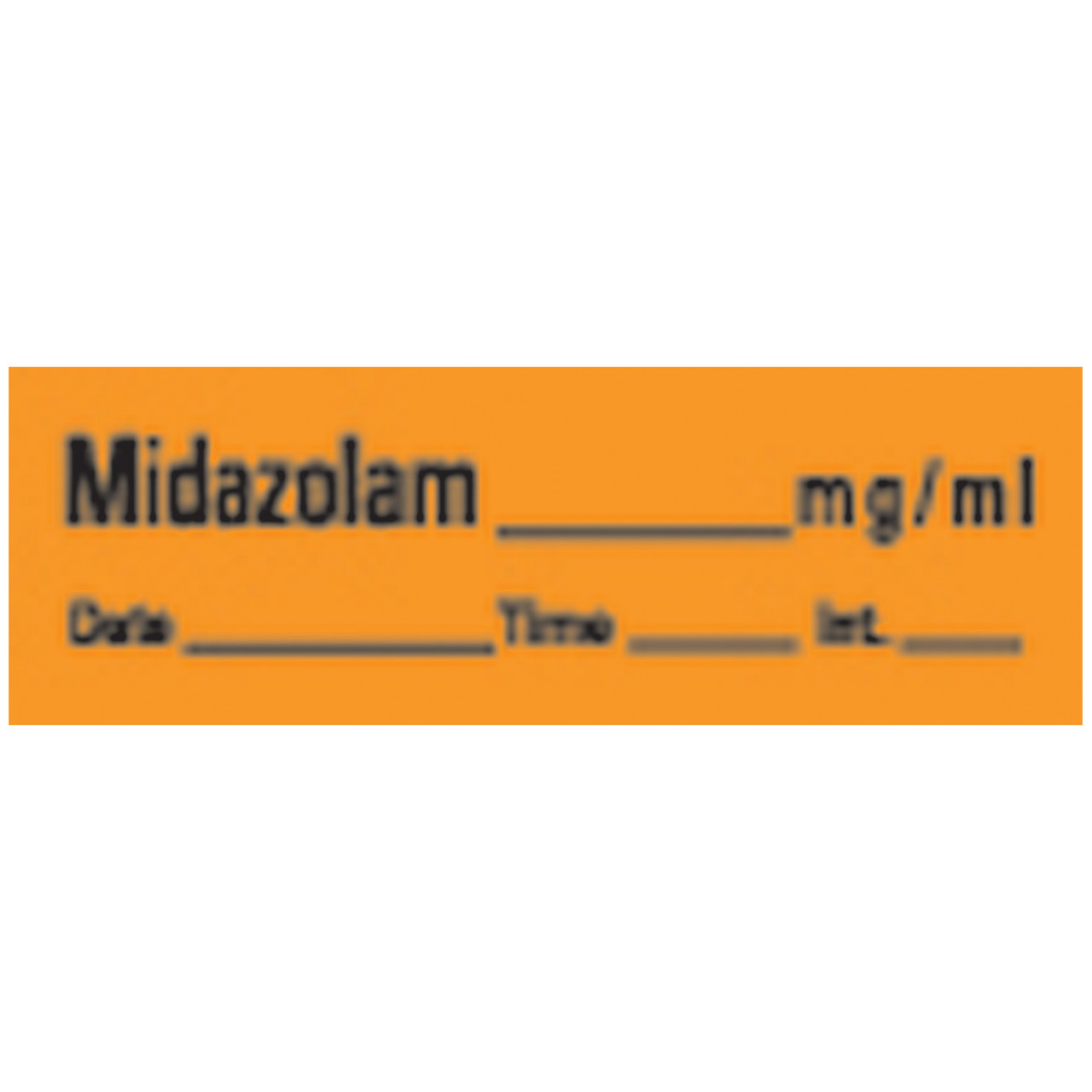 Precision Dynamics (formerly PDC Timemed) AN-120 Midazolam Syringe ...