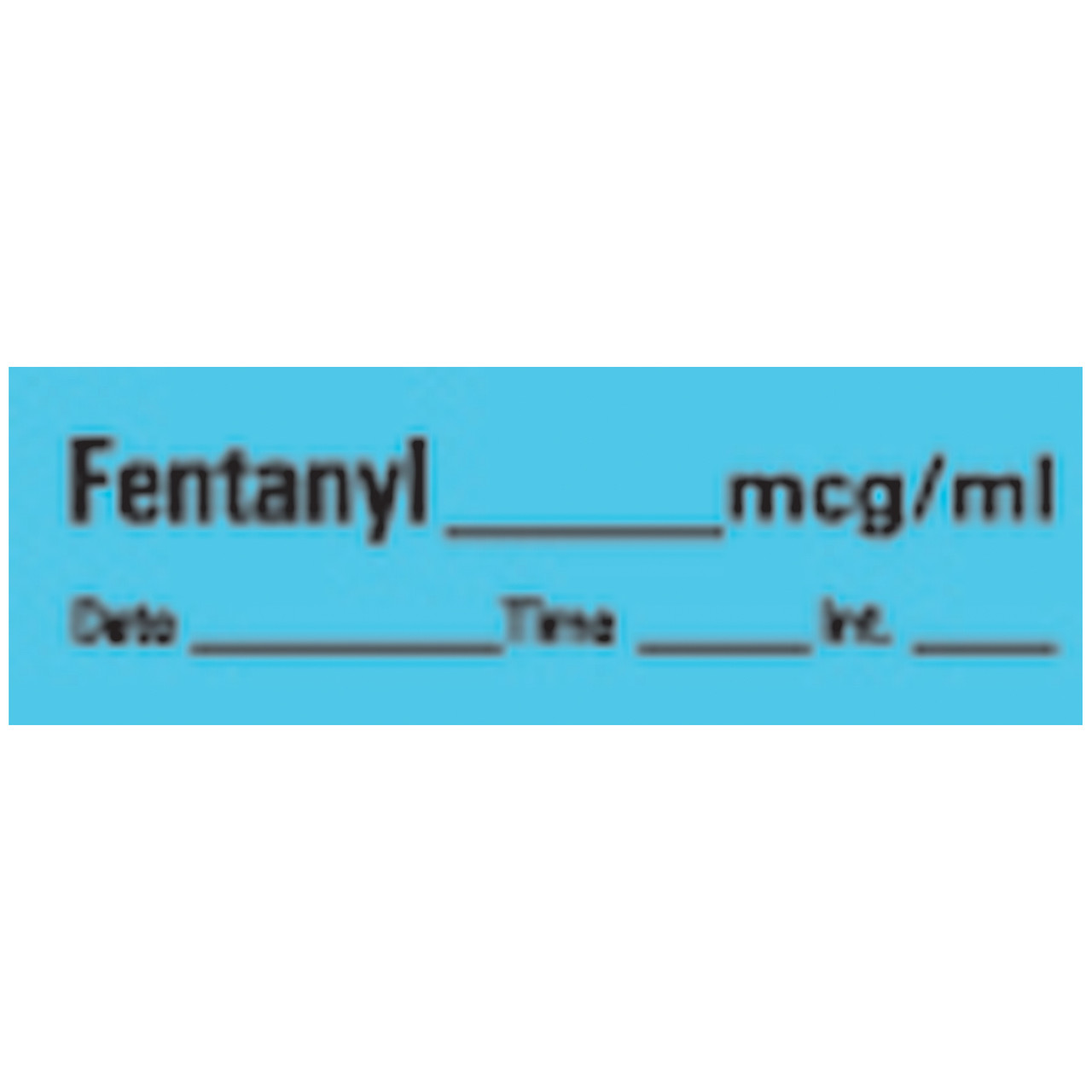Precision Dynamics (formerly PDC Timemed) AN-7 Fentanyl Syringe Labels ...