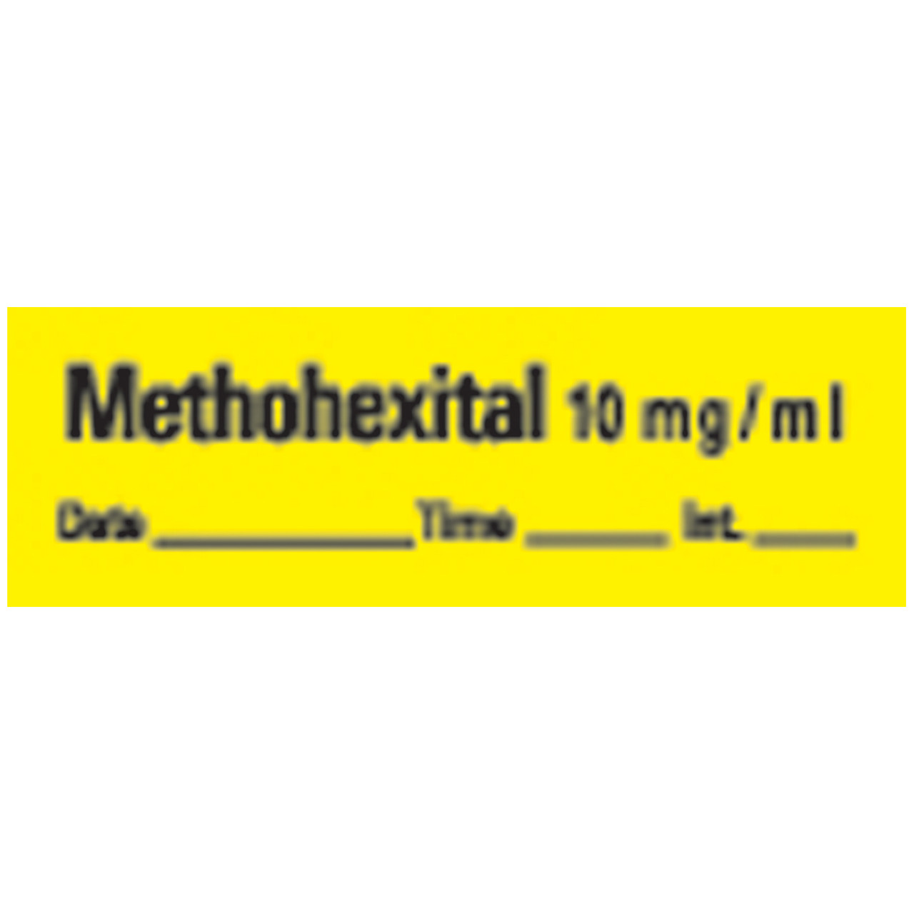 Precision Dynamics (formerly PDC Timemed) AN-68 Methohexital Date 10mg ...