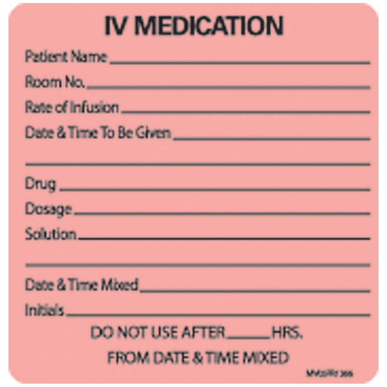 Precision Dynamics (formerly PDC Timemed) MEDVISION® MV05FR1366 IV