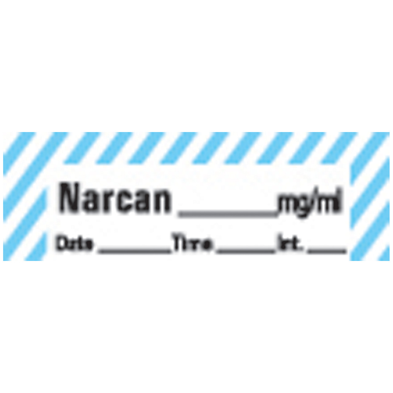 Precision Dynamics (formerly PDC Timemed) ANS-71 Narcan Syringe Labels ...