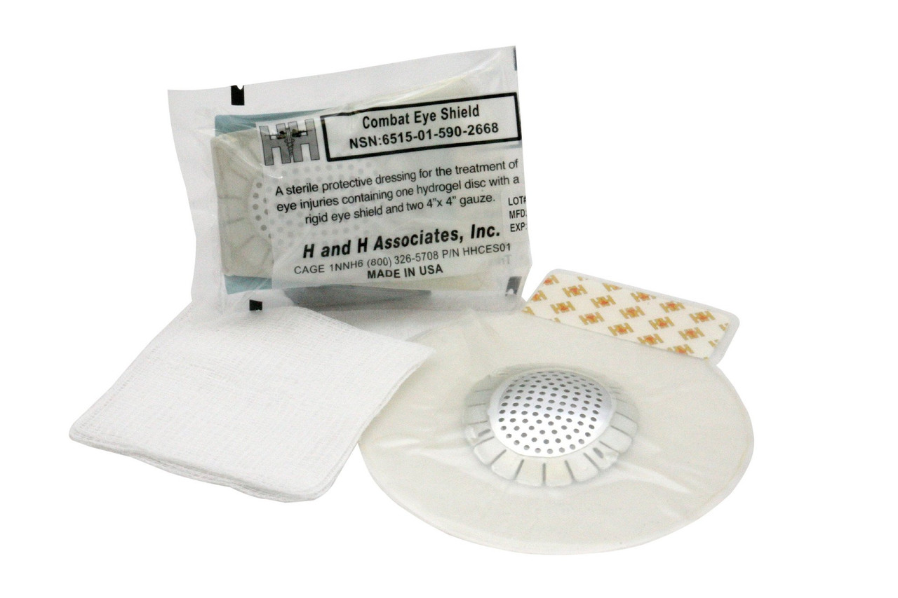 HHCES01 Safeguard Medical Combat Eye Shield (Fox eye shield)